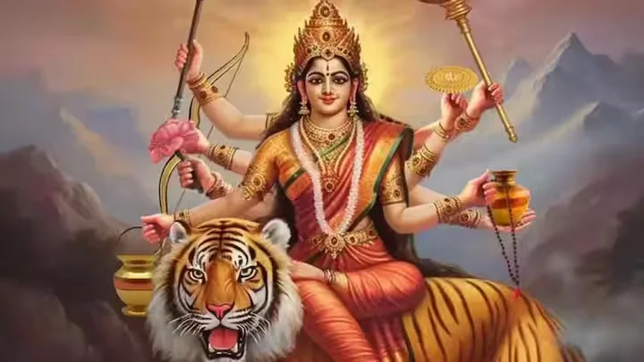 अनोखा चमत्कार मंदिर :हरदी के इस मंदिर नवरात्रि के सांतवे दिन शेर पर सवार होकर आती है मां