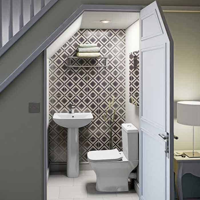 टॉयलेट बनाने के लिए दिशाएं:सीढ़ियों के नीचे क्यों नहीं बनवाएं टॉयलेट
